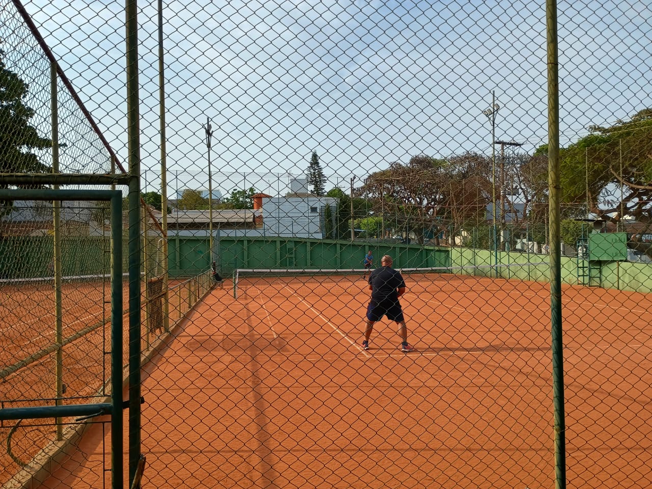 Partida da terceira rodada