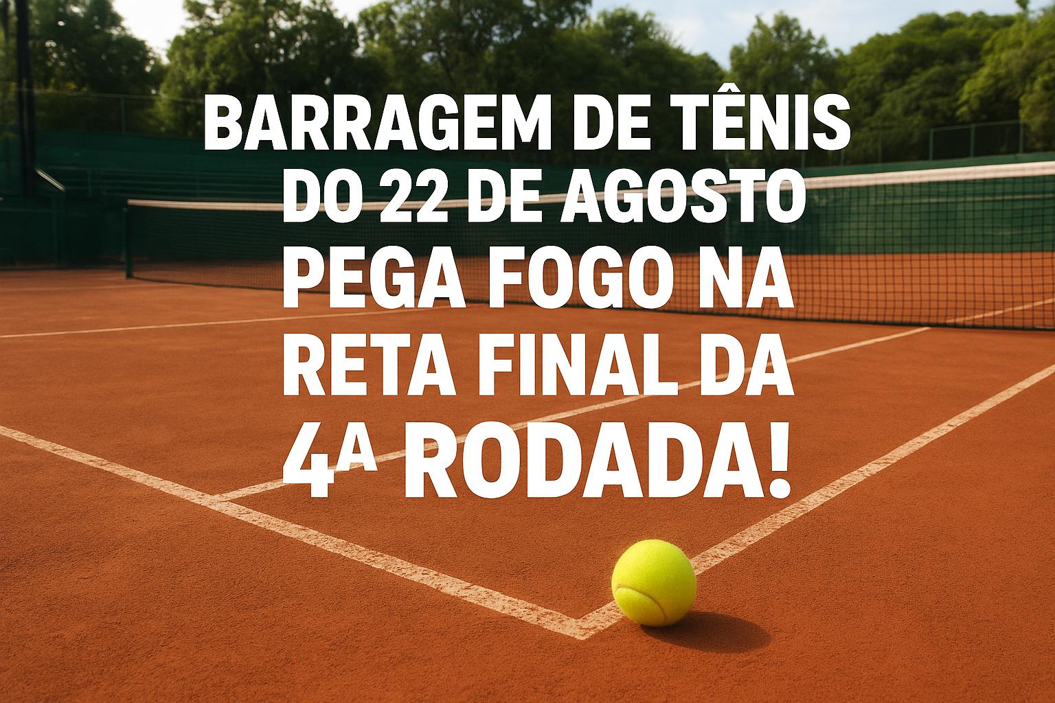 Barragem de Tênis 4ª rodada