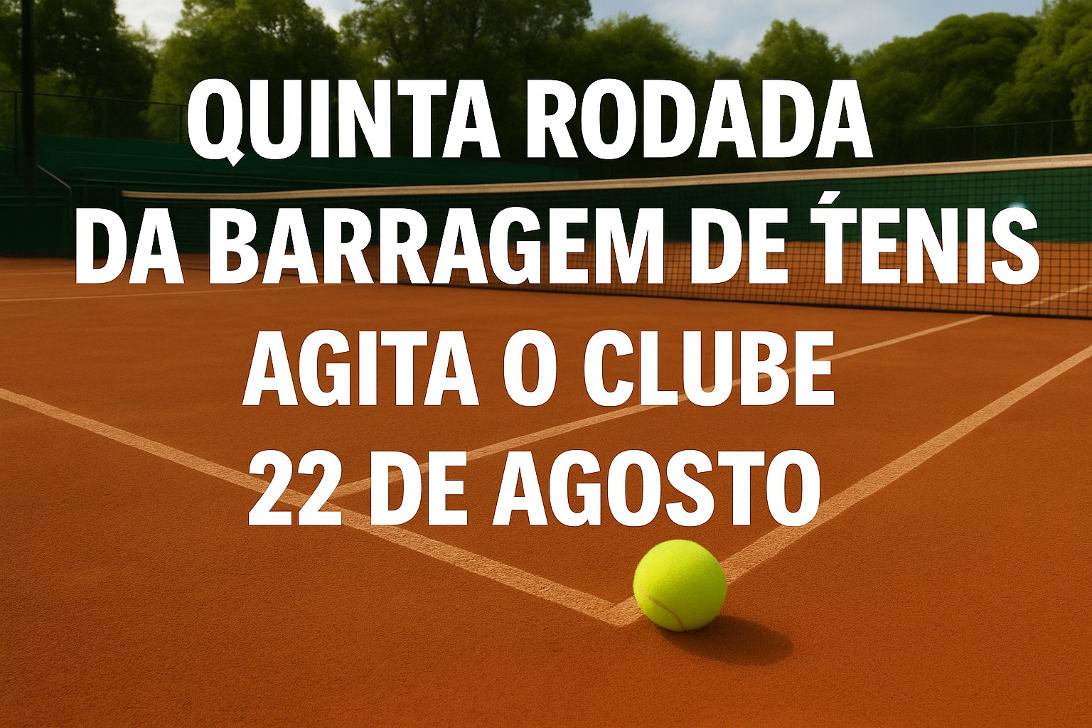 Barragem de Tênis 5ª rodada