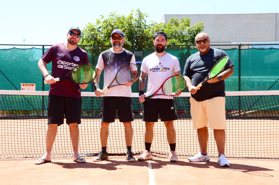 Tenistas do Clube 22